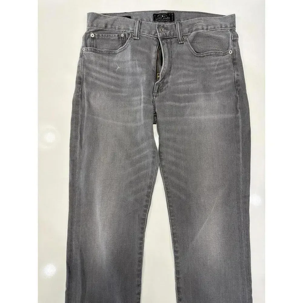 Lucky Brand Heritage Slim Fit Gray Jeans 32/34